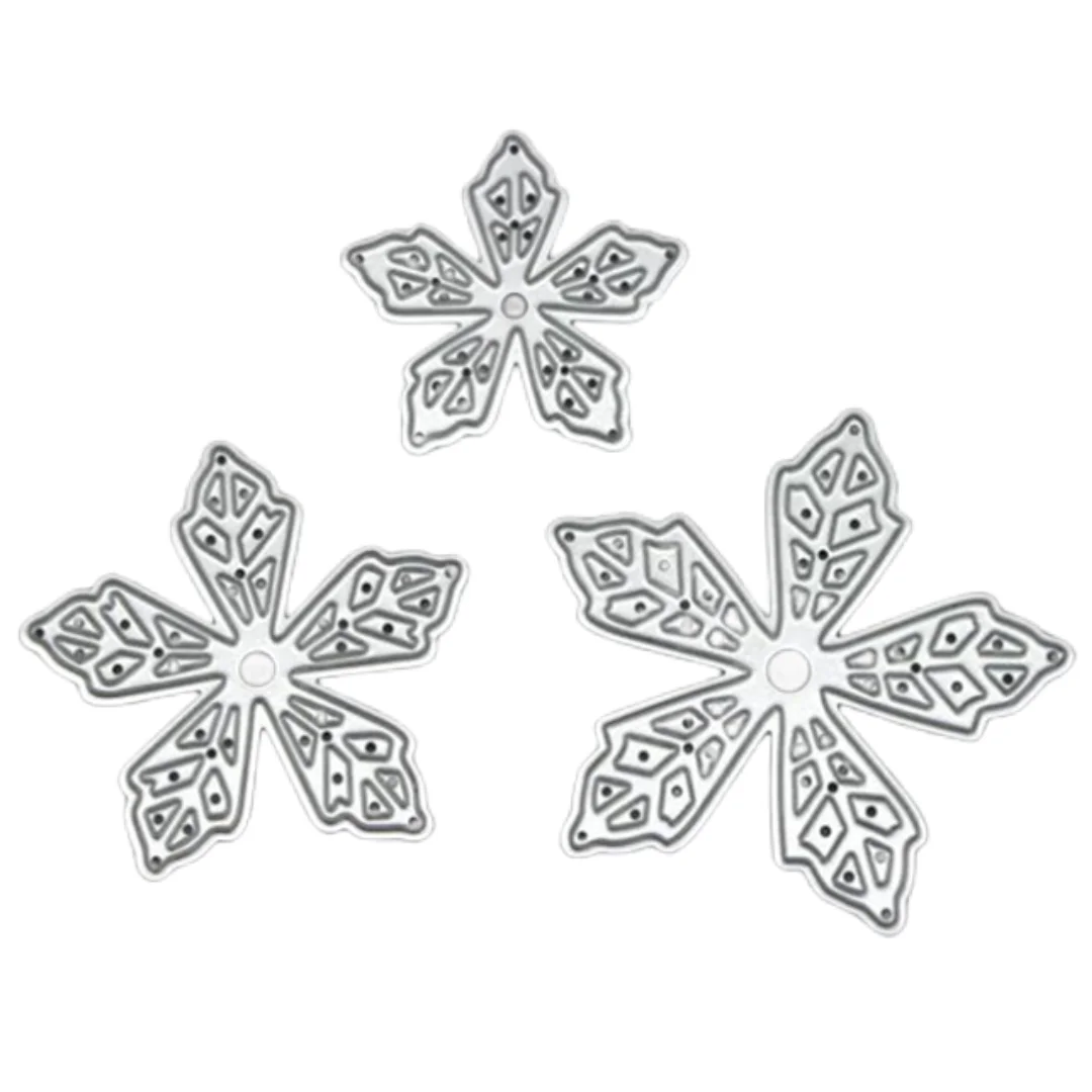 YLCD333 3pcs Flower Metal Cutting Dies For Scrapbooking Stencils DIY Album Cards Decoration Embossing Folder Die Cutter Template
YLCD333 3pcs Flower Metal Cutting Dies For Scrapbooking Stencils DIY Album Cards Decoration Embossing Folder Die Cutter Template