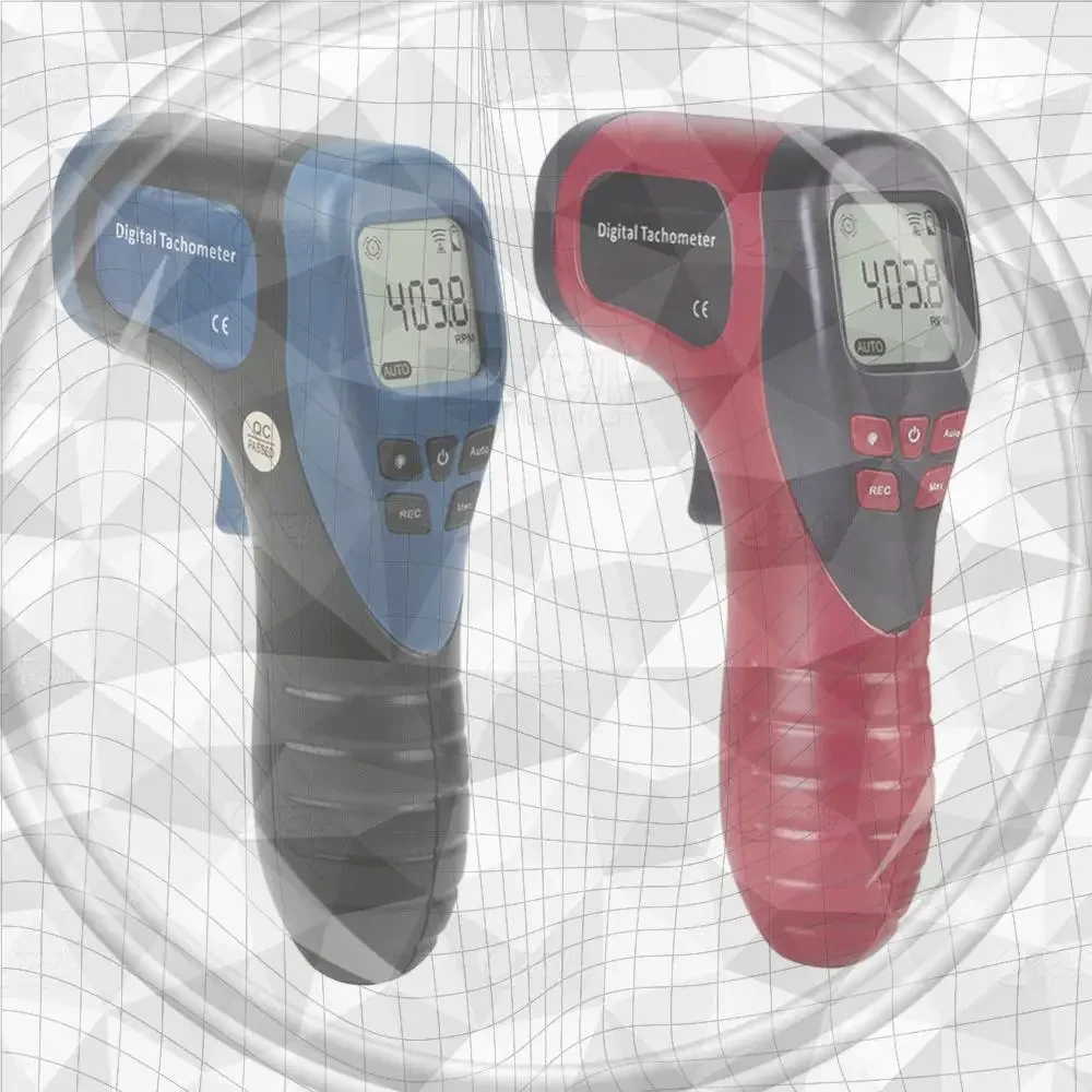 Handheld Digital RPM Tach Speed Gauge 2.5RPM-99999RPM Non-Contact Motor Speed Meter Backlit LCD Display for Measure Lathe Motors
Handheld Digital RPM Tach Speed Gauge 2.5RPM-99999RPM Non-Contact Motor Speed Meter Backlit LCD Display for Measure Lathe Motors