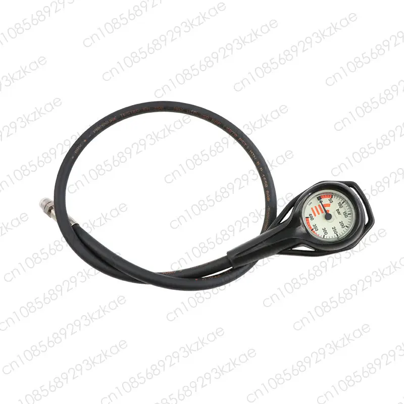 Italian diving pressure gauge Mini residual pressure gauge, acrylic surface 52MM luminous SPG gauge head
Italian diving pressure gauge Mini residual pressure gauge, acrylic surface 52MM luminous SPG gauge head