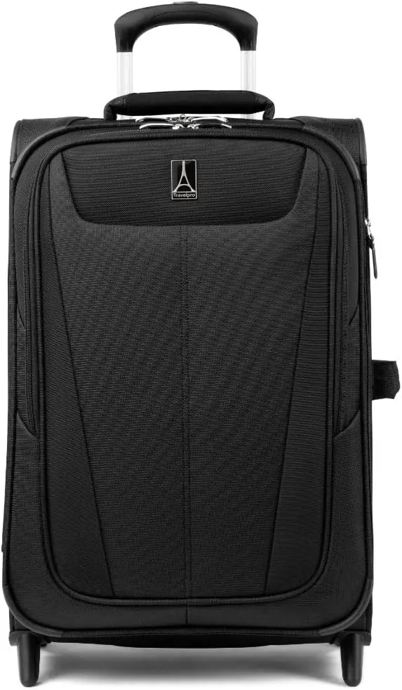 Lightweight Expandable 2-Wheel Carry-On Luggage, 21-Inch Black Softside Upright for Travel
Lightweight Expandable 2-Wheel Carry-On Luggage, 21-Inch Black Softside Upright for Travel