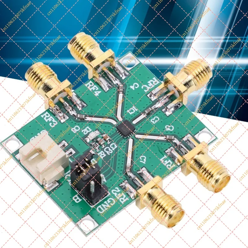 ADI HMC7992 RF Switch Module - 0.1-6GHz SP4T Non-Reflective Silicon Switch for RF Applications
ADI HMC7992 RF Switch Module - 0.1-6GHz SP4T Non-Reflective Silicon Switch for RF Applications