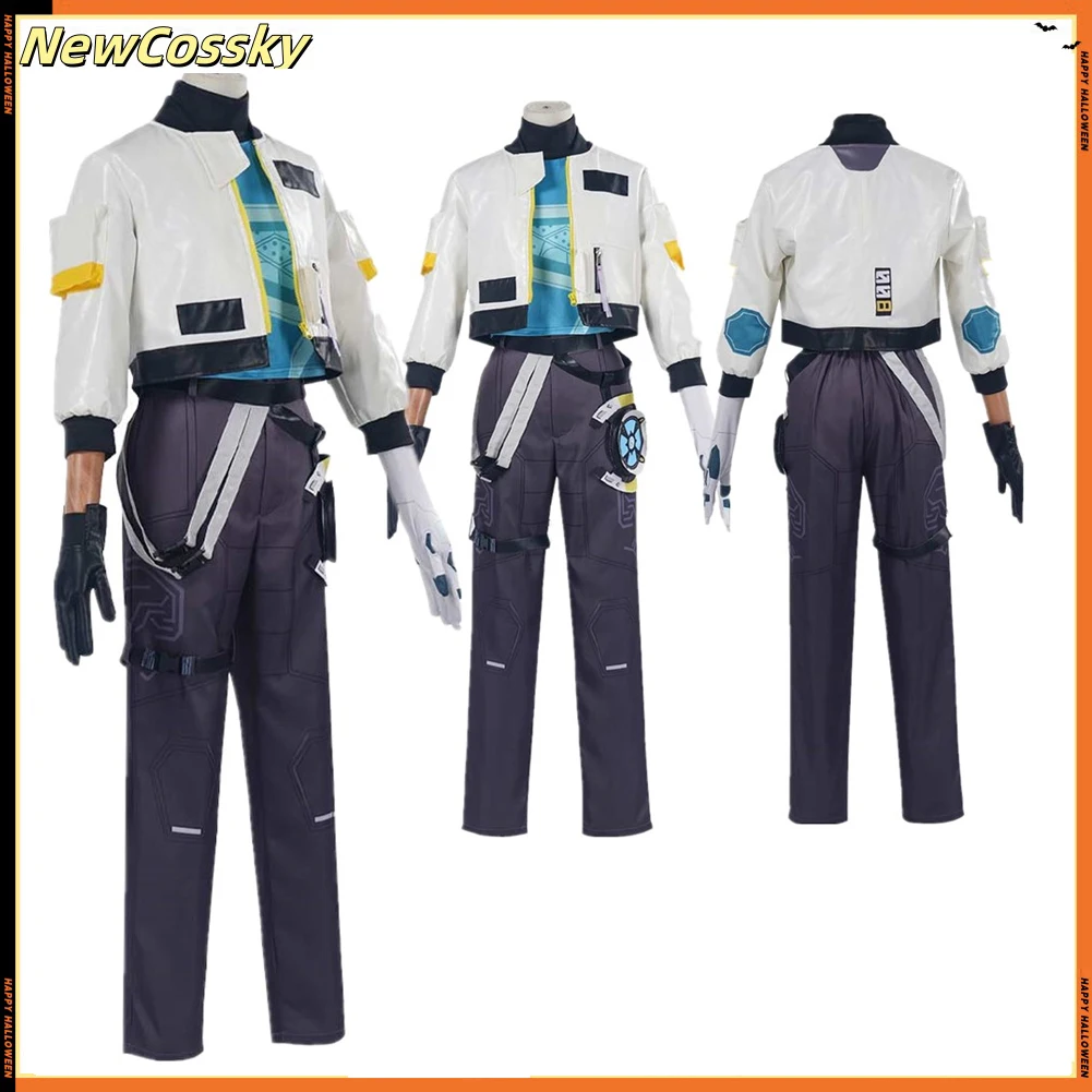 Adult Disguise Deadlock VALORANT Cosplay Costume Women Fantasia Coat Pants Shirt Gloves Outfits Halloween Carnival Party Suit
Adult Disguise Deadlock VALORANT Cosplay Costume Women Fantasia Coat Pants Shirt Gloves Outfits Halloween Carnival Party Suit