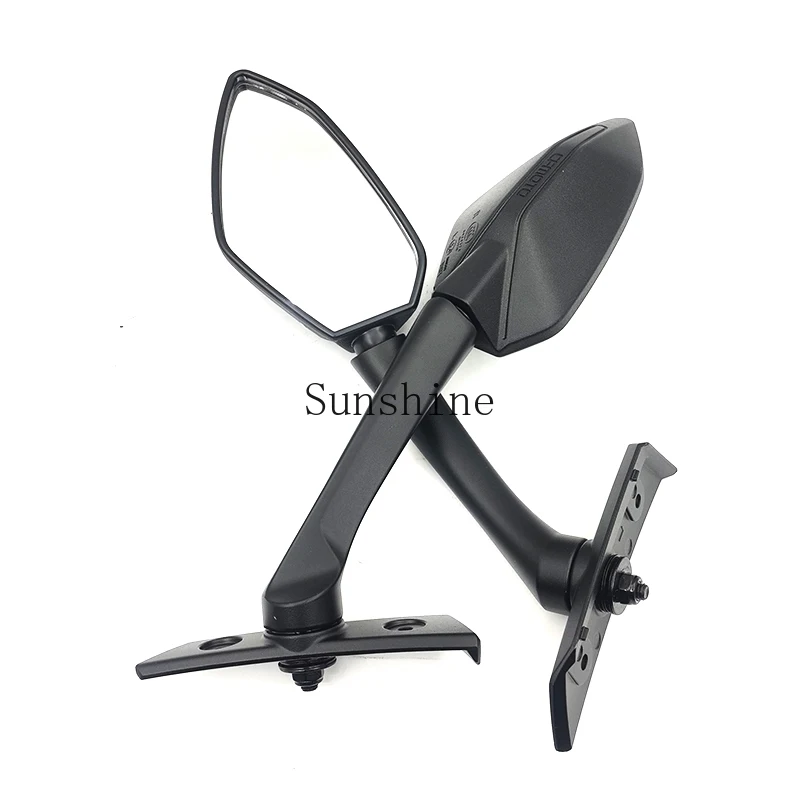 Suitable for the new 2023 Spring Breeze 250SR original rearview mirror FUN version original single rocker reversing mirror
Suitable for the new 2023 Spring Breeze 250SR original rearview mirror FUN version original single rocker reversing mirror