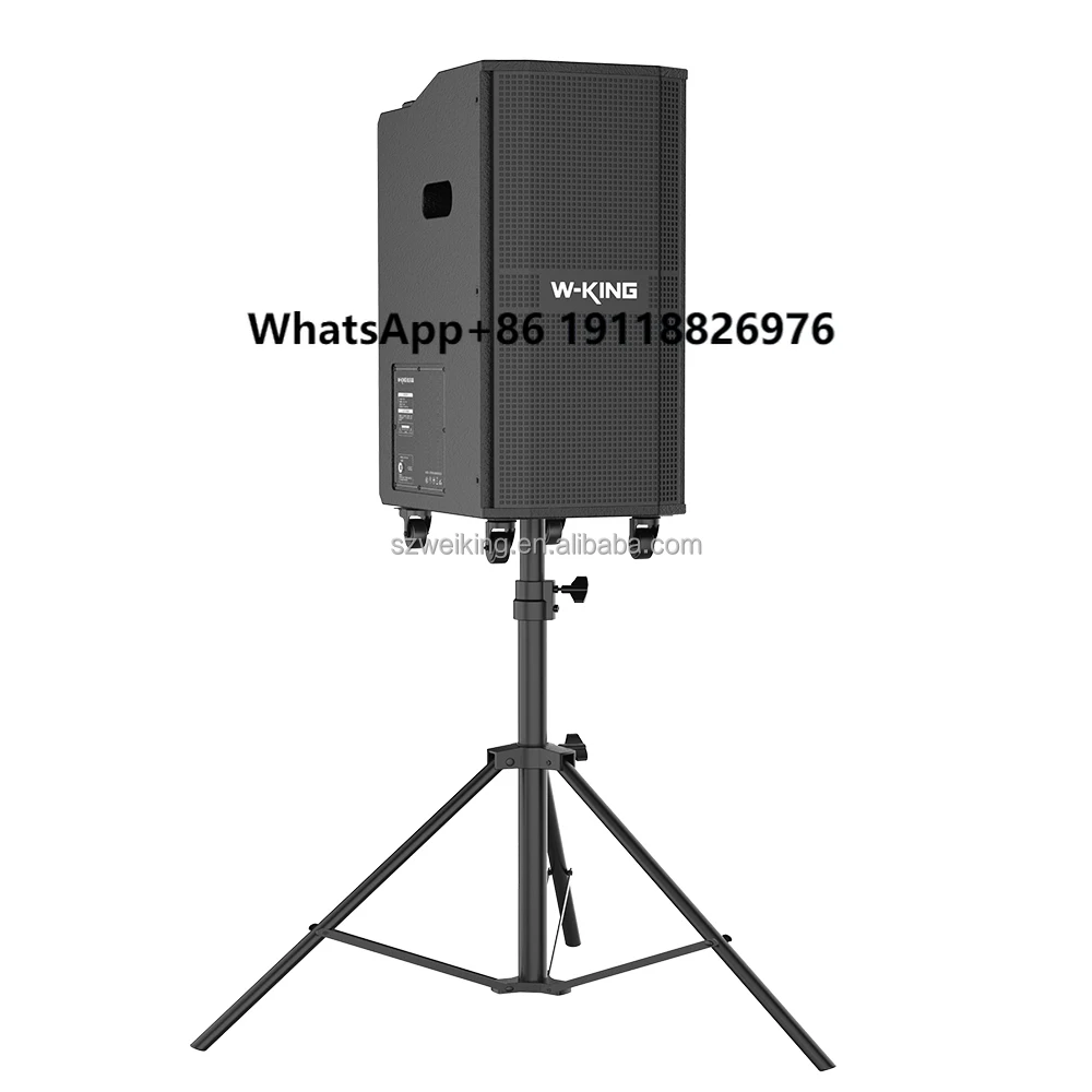 Original W-KING K20 Big 260W Output Portable Wooden Rechargeable Active Trolley Sound Equipment Stage Line Array Speaker Box
Original W-KING K20 Big 260W Output Portable Wooden Rechargeable Active Trolley Sound Equipment Stage Line Array Speaker Box