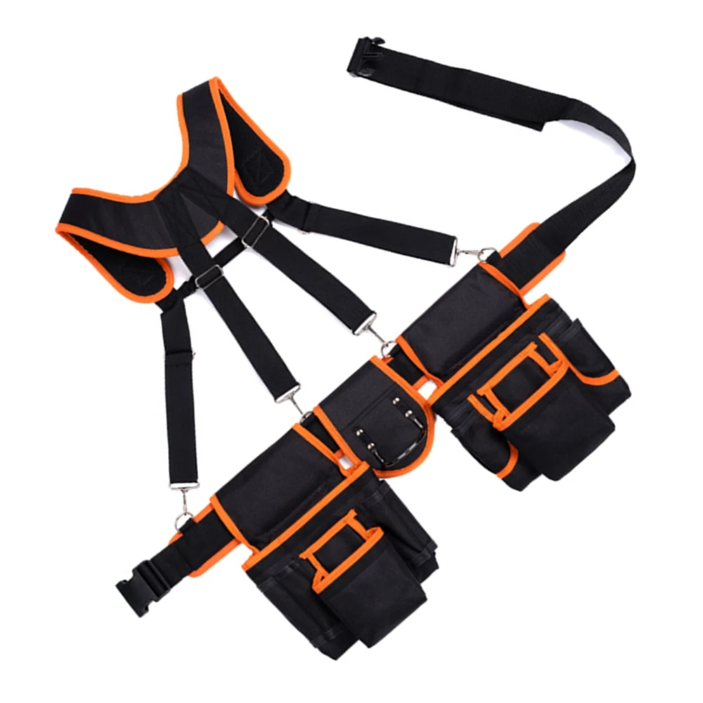 B08B-Suspender Tool Belt With Pouches Heavy Duty Construction Tool Belt Work Belt Tool Organizer Carpenter Tool Belt
B08B-Suspender Tool Belt With Pouches Heavy Duty Construction Tool Belt Work Belt Tool Organizer Carpenter Tool Belt