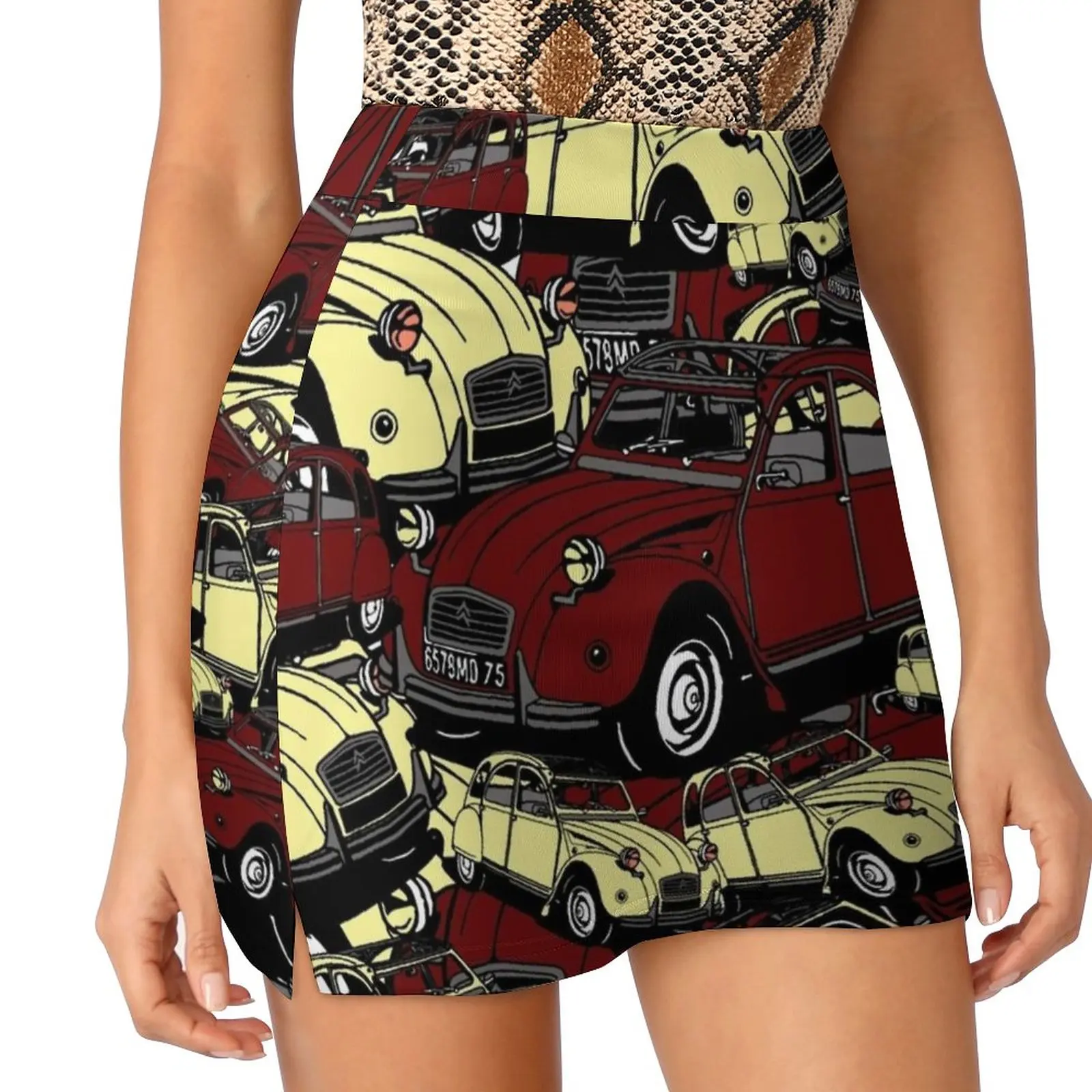 2Cv Classic Women's skirt With Hide Pocket Tennis Skirt Golf Skirts Badminton Skirts Running skirts 2Cv Antique Car Car Lover
2Cv Classic Women's skirt With Hide Pocket Tennis Skirt Golf Skirts Badminton Skirts Running skirts 2Cv Antique Car Car Lover