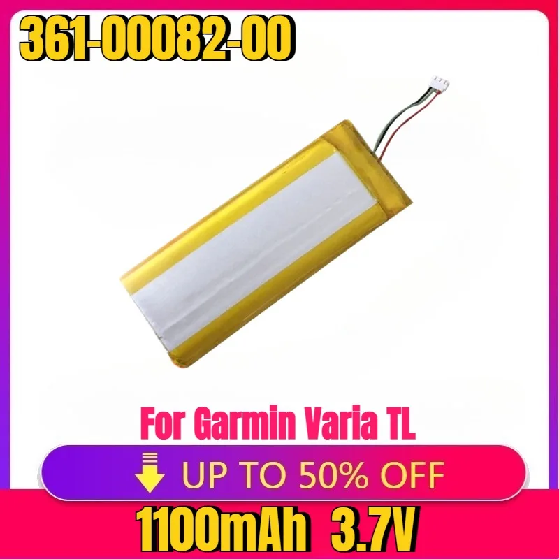 New high-quality 3.7V 1100mAh Bicycles Flashlights Battery 361-00082-00 for Garmin Varia TL,RTL510,RTL 510,RTL501, 010-01951-00
New high-quality 3.7V 1100mAh Bicycles Flashlights Battery 361-00082-00 for Garmin Varia TL,RTL510,RTL 510,RTL501, 010-01951-00