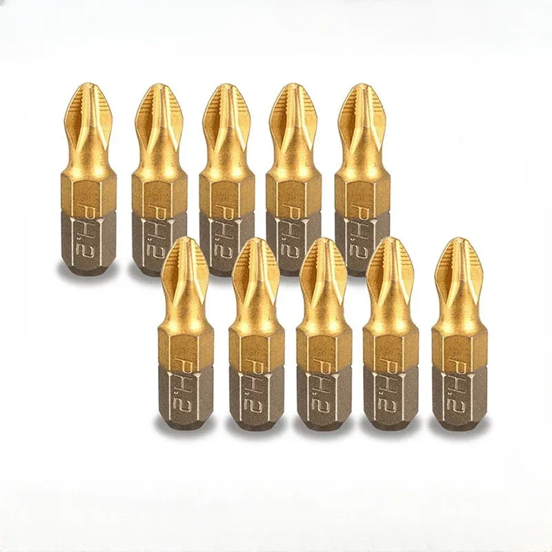 10 Anti-slip Titanium Screwdriver Short Batch of Wind Screwdriver Hexagonal Screwdriver 25MM Long PH2
10 Anti-slip Titanium Screwdriver Short Batch of Wind Screwdriver Hexagonal Screwdriver 25MM Long PH2