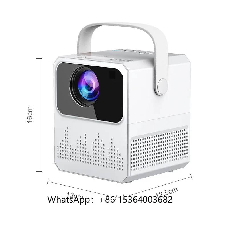 TJXL-Pro Edition T2 Quad-Core Android 9 Projector 180ANSI 1080P-4K Auto Focus & Hi-Fi - Portable for Outdoor Movies and Home The
TJXL-Pro Edition T2 Quad-Core Android 9 Projector 180ANSI 1080P-4K Auto Focus & Hi-Fi - Portable for Outdoor Movies and Home The