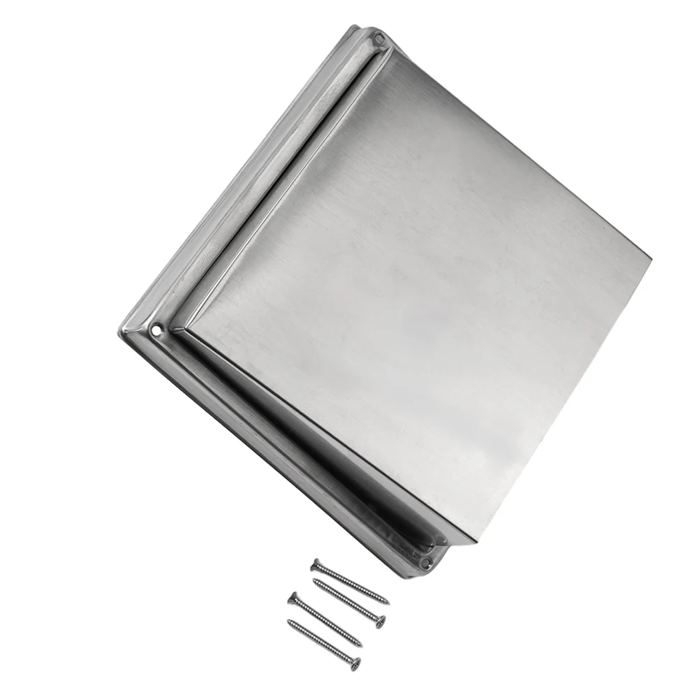 High Quality Practical Air Vent Cover Part 304 Stainless Steel Air Vent Extract Bathroom Kitchen Silver Toilet
High Quality Practical Air Vent Cover Part 304 Stainless Steel Air Vent Extract Bathroom Kitchen Silver Toilet