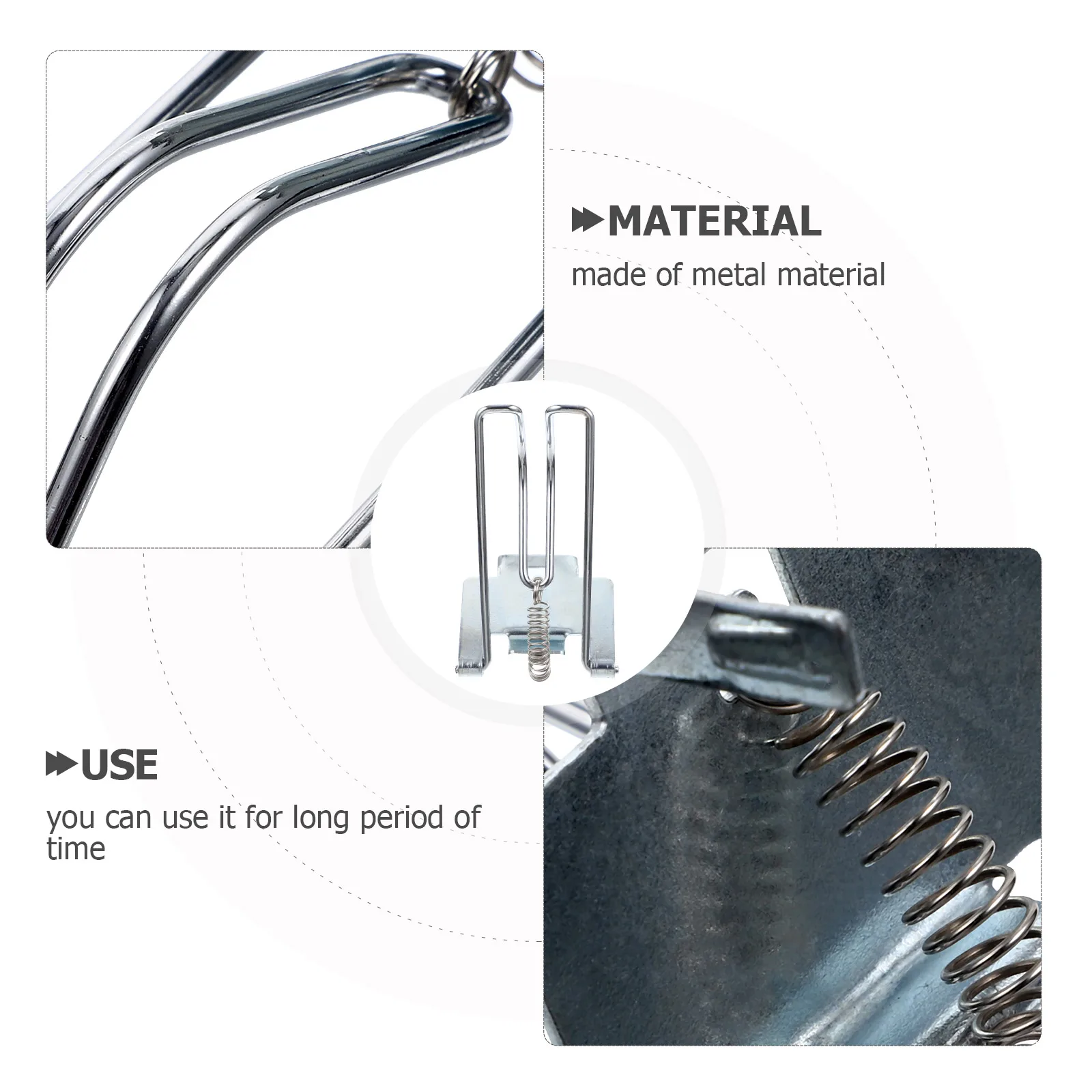 Metal Cashier Box Clip Strong Money Clips for Cash Register Drawer Tray Pole Inserts Fix Bills Convenient Replacement
Metal Cashier Box Clip Strong Money Clips for Cash Register Drawer Tray Pole Inserts Fix Bills Convenient Replacement