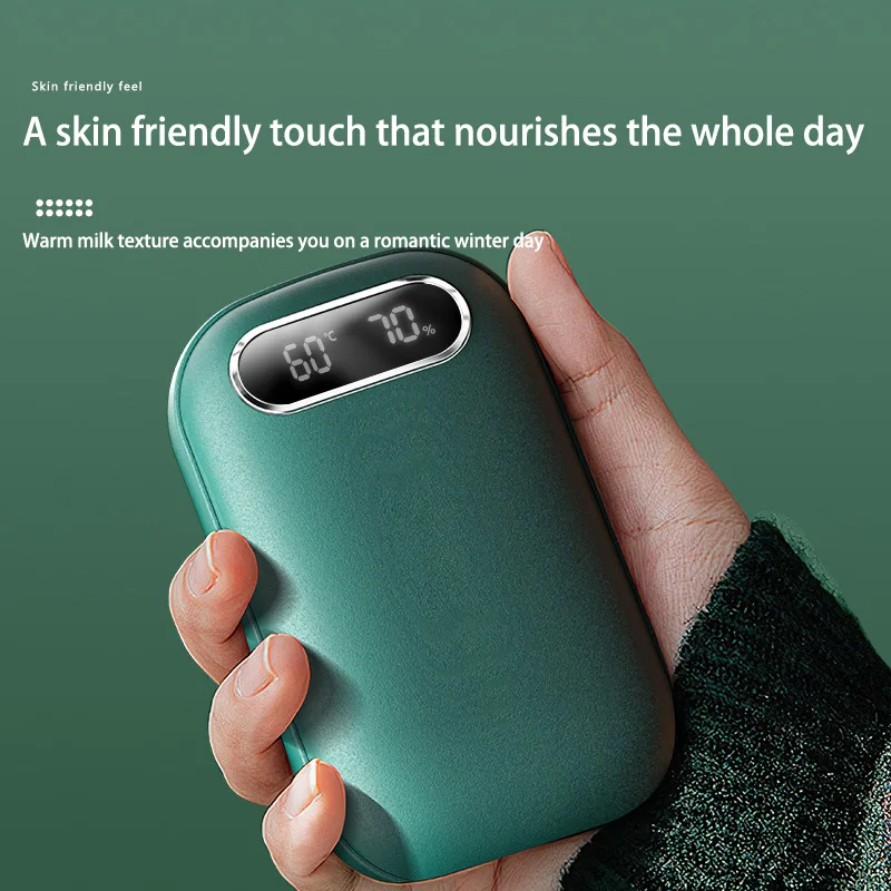 Портативная USB-грелка для рук, карманный обогреватель, аккумуляторы, сохраняющие тепло и заряженные, долговечные обогреватели, двустороннее отопление, 6000 мАч 
Портативная USB-грелка для рук, карманный обогреватель, аккумуляторы, сохраняющие тепло и заряженные, долговечные обогреватели, двустороннее отопление, 6000 мАч