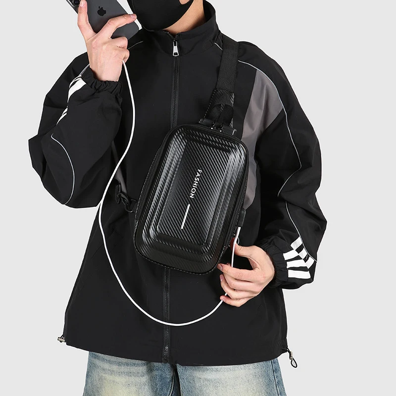 New large-capacity multifunctional chest bag with password lock, casual travel shoulder bag, water-resistant
New large-capacity multifunctional chest bag with password lock, casual travel shoulder bag, water-resistant