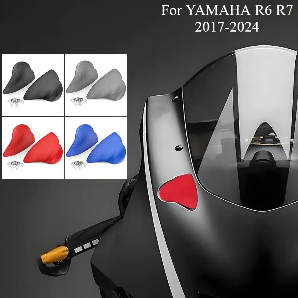 R6 R7 Motorcycle Rearview Mirror Block Off Base Plates Mount For YAMAHA YZF-R6 YZF-R7 YZF R6 2017-2024 2019 2020 2021 2022 2023
R6 R7 Motorcycle Rearview Mirror Block Off Base Plates Mount For YAMAHA YZF-R6 YZF-R7 YZF R6 2017-2024 2019 2020 2021 2022 2023