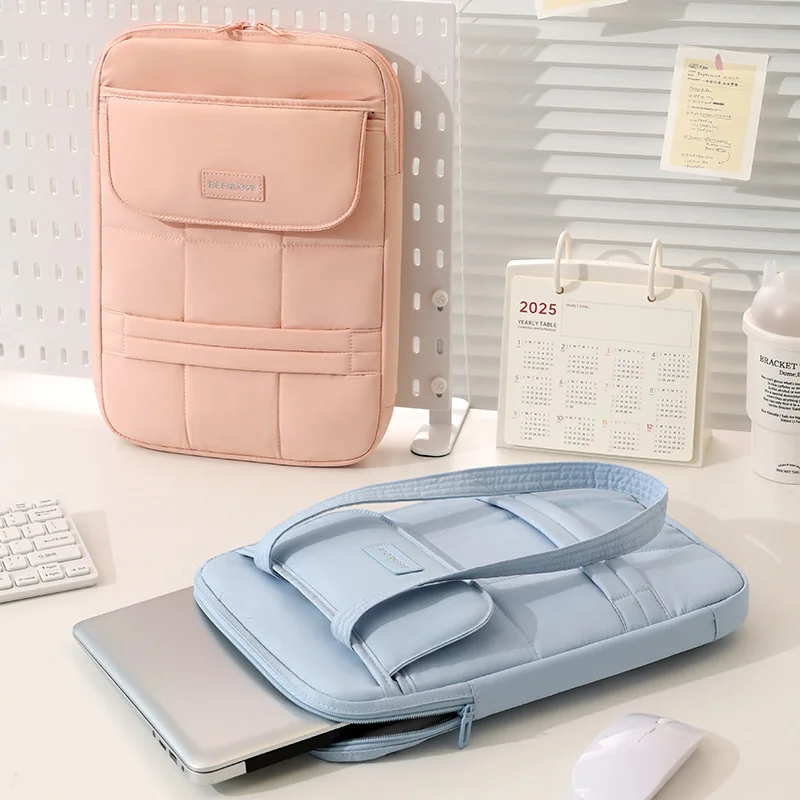 Dual-purpose computer bag Laptop bag 13-14 inch shoulder notebook liner bag
Dual-purpose computer bag Laptop bag 13-14 inch shoulder notebook liner bag
