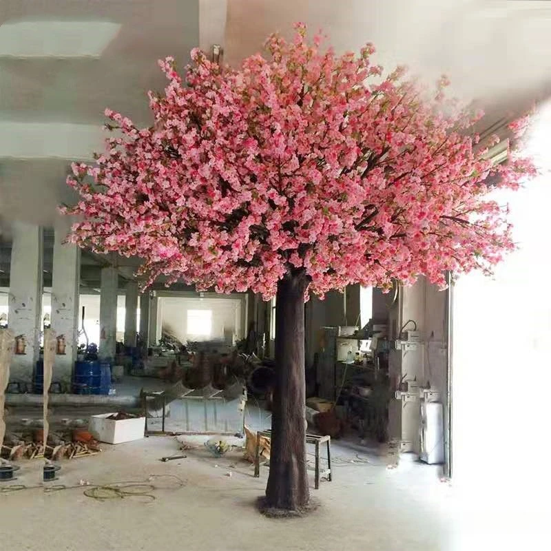 Artificial cherry blossom tree, indoor decoration, large fake cherry blossom tree, wedding, hotel, shopping mall display.
Artificial cherry blossom tree, indoor decoration, large fake cherry blossom tree, wedding, hotel, shopping mall display.