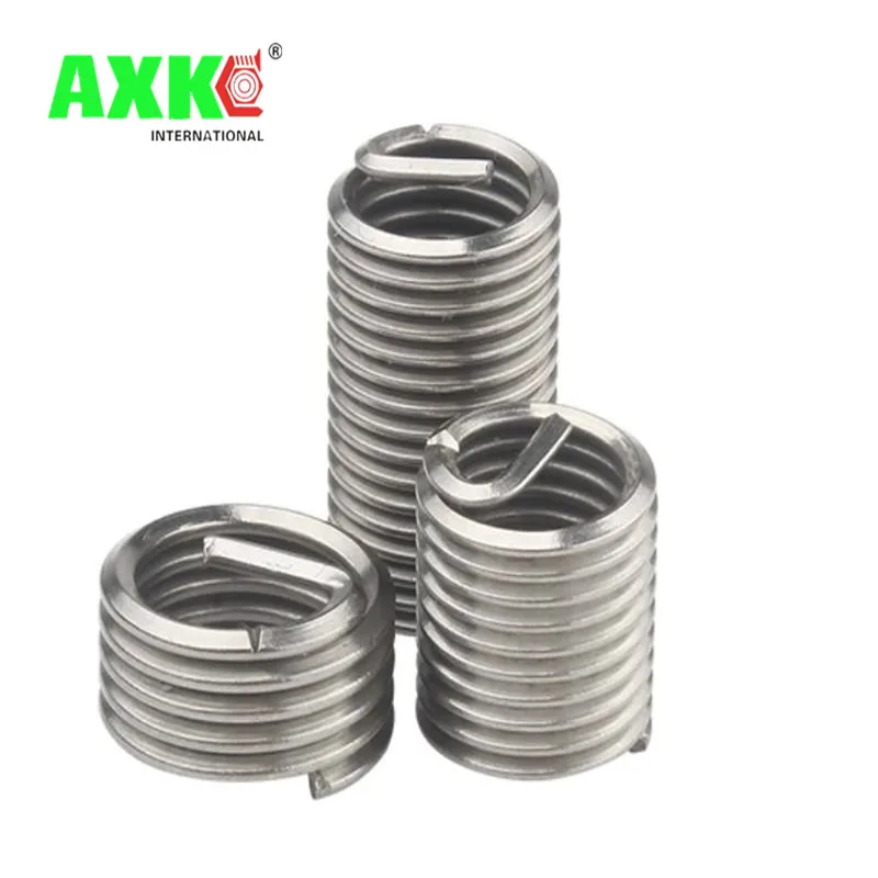 AXK 100 шт. M8 * 1,25 * 2,5D вставка с проволочной резьбой, винтовая втулка M8, ремонт резьбы с проволочной втулкой из нержавеющей стали
AXK 100 шт. M8 * 1,25 * 2,5D вставка с проволочной резьбой, винтовая втулка M8, ремонт резьбы с проволочной втулкой из нержавеющей стали