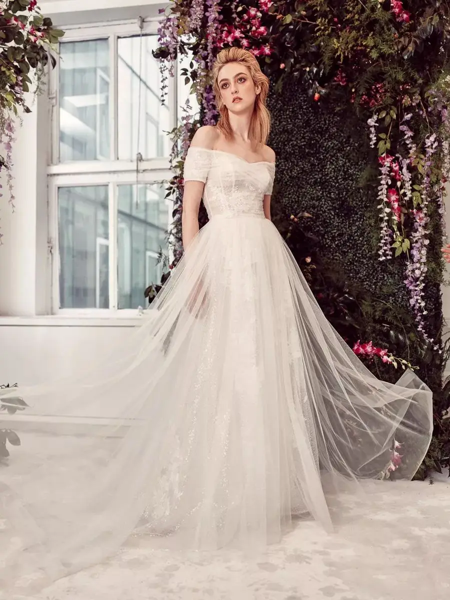Vestido de novia YESRFS De manga larga con hombros descubiertos, Vestidos de novia De línea A, venta romántica, Vestidos de
Vestido de novia YESRFS De manga larga con hombros descubiertos, Vestidos de novia De línea A, venta romántica, Vestidos de