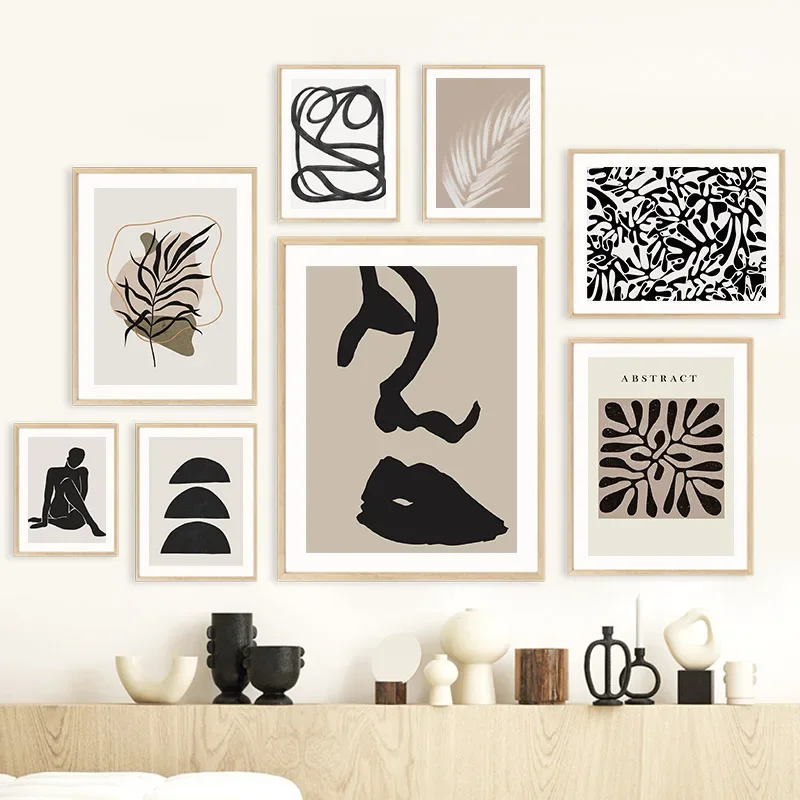 Sexy Girl Lip Leaf Geometric Abstract Wall Art Canvas Painting Black White Posters And Prints Pictures For Living Room Decor
Sexy Girl Lip Leaf Geometric Abstract Wall Art Canvas Painting Black White Posters And Prints Pictures For Living Room Decor