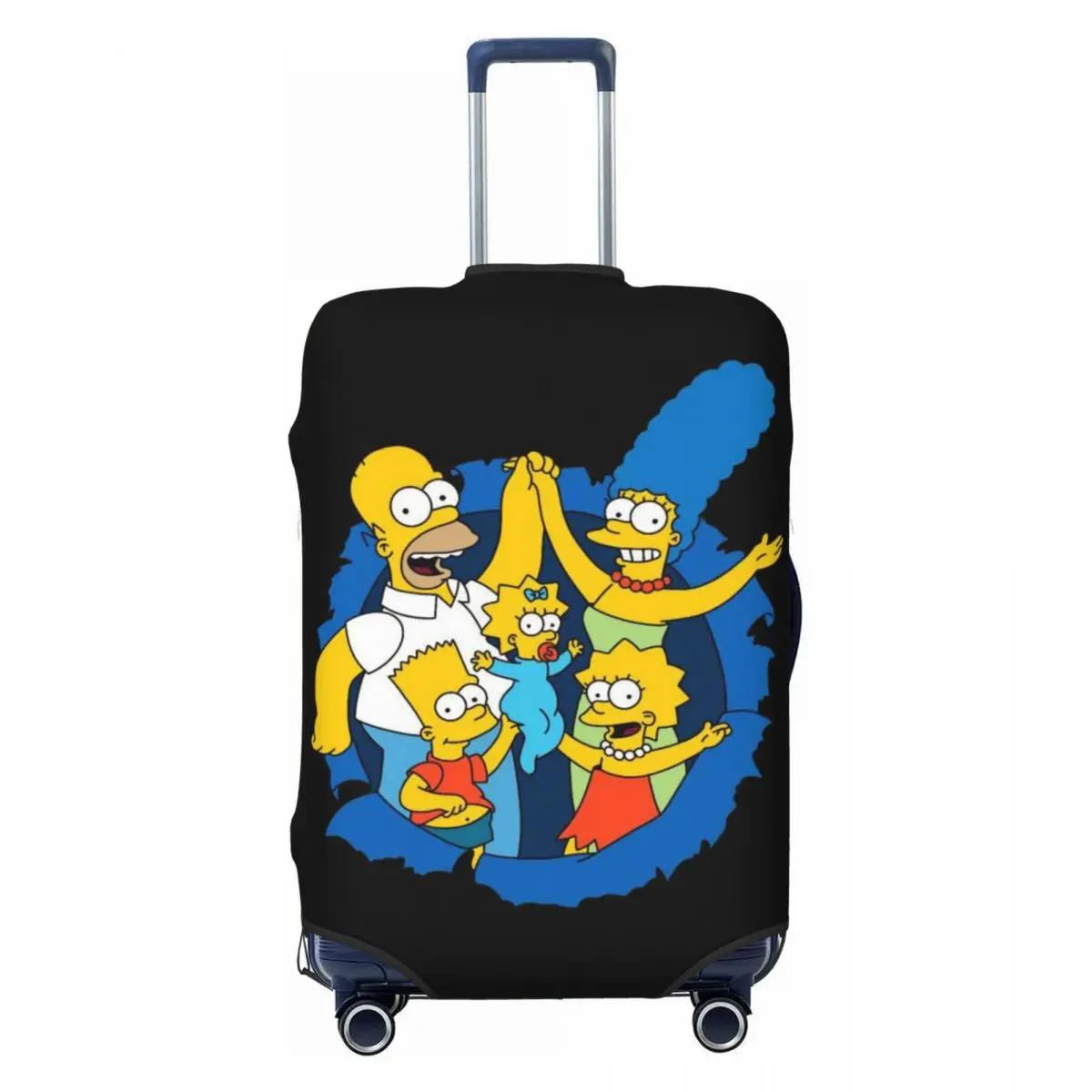 Custom Simpsons Cartoon Luggage Cover Funny Suitcase Protector Covers Suit For 18-32 inch
Custom Simpsons Cartoon Luggage Cover Funny Suitcase Protector Covers Suit For 18-32 inch