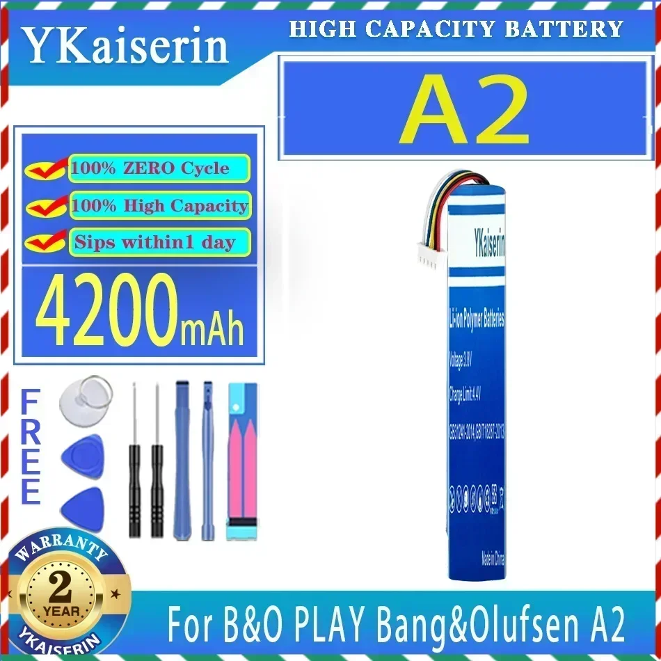 Сменный аккумулятор YKaiserin 4200 мАч для динамика BeoPlay A2 Active BeoLit 15 17
Сменный аккумулятор YKaiserin 4200 мАч для динамика BeoPlay A2 Active BeoLit 15 17