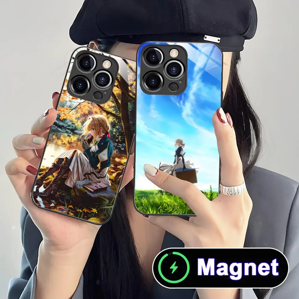 Violet Evergarden Phone Case for iPhone 17 16 15 14 13 12 11 Air Pro Max Plus Mini Glass MagSafe Cover
Violet Evergarden Phone Case for iPhone 17 16 15 14 13 12 11 Air Pro Max Plus Mini Glass MagSafe Cover