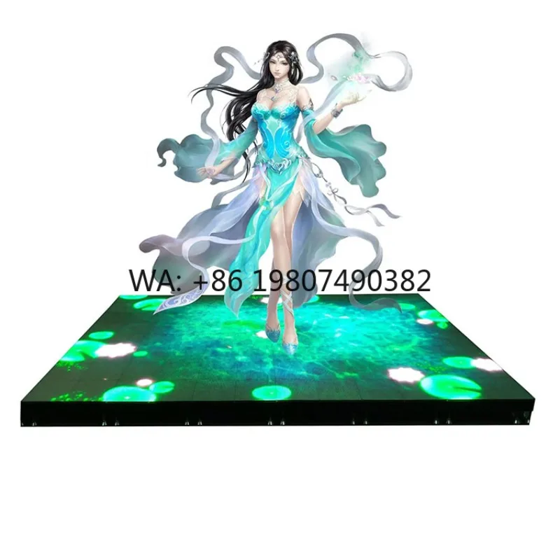 P2.6 P3.9 P4.81 Interactive LED Dance Floor Panels Indoor Outdoor Sensitive Dancing Stage Floor Display Screen
P2.6 P3.9 P4.81 Interactive LED Dance Floor Panels Indoor Outdoor Sensitive Dancing Stage Floor Display Screen