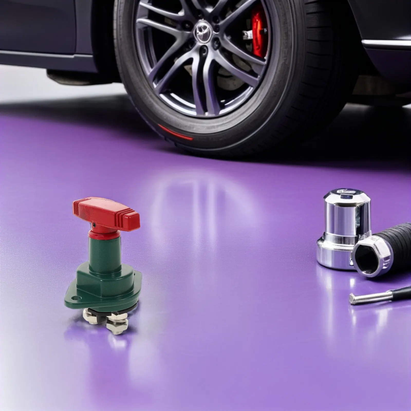 Waterproof Car Power Switch Remote Battery Disconnect Cut Off Switch for Suv Truck Rv Marine Security Anti Theft Solution
Waterproof Car Power Switch Remote Battery Disconnect Cut Off Switch for Suv Truck Rv Marine Security Anti Theft Solution