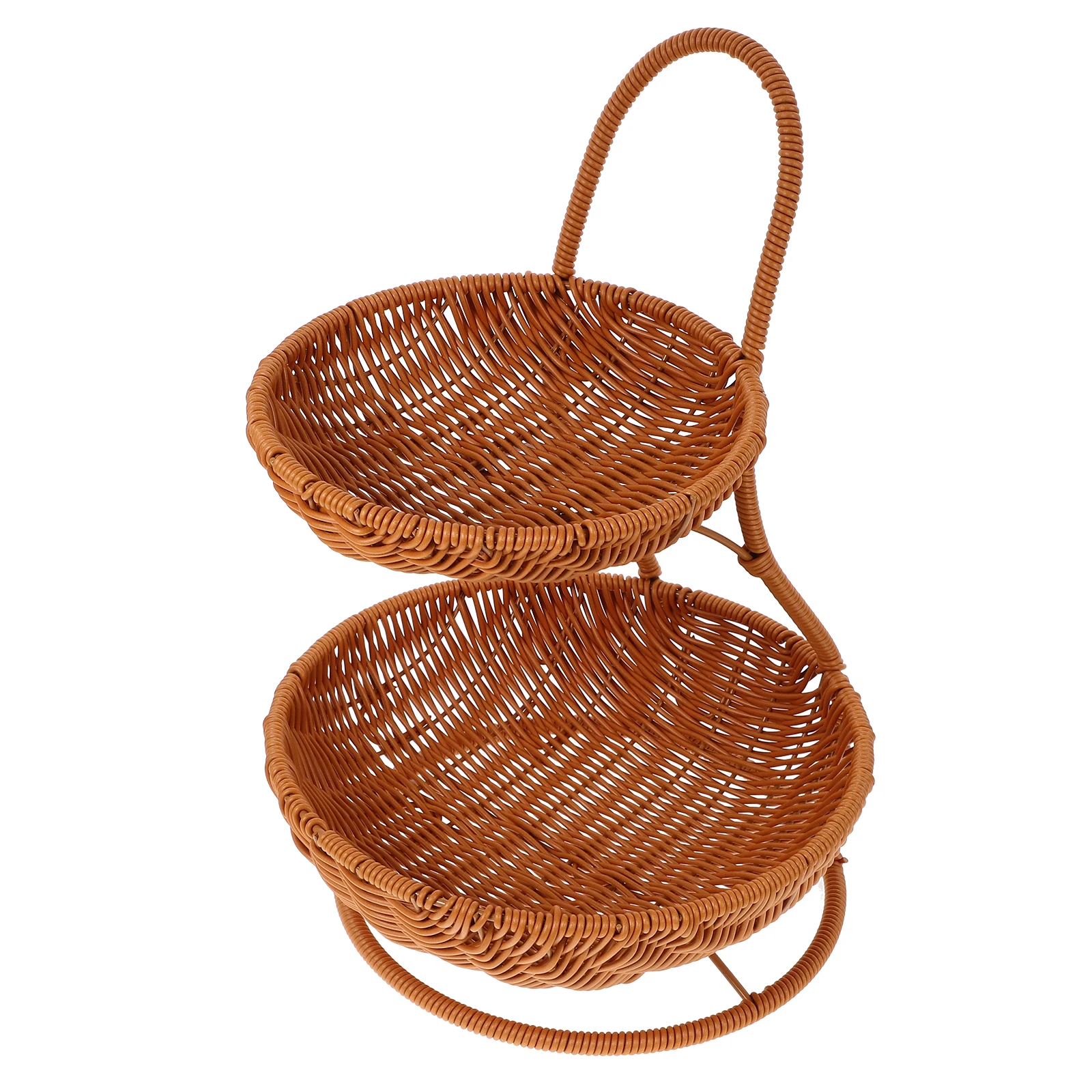Fruit Basket Baskets Woven Tray Woven Basket For Home Decorative Bread Serving Home Kitchen Organizer Plastic Smooth
Fruit Basket Baskets Woven Tray Woven Basket For Home Decorative Bread Serving Home Kitchen Organizer Plastic Smooth