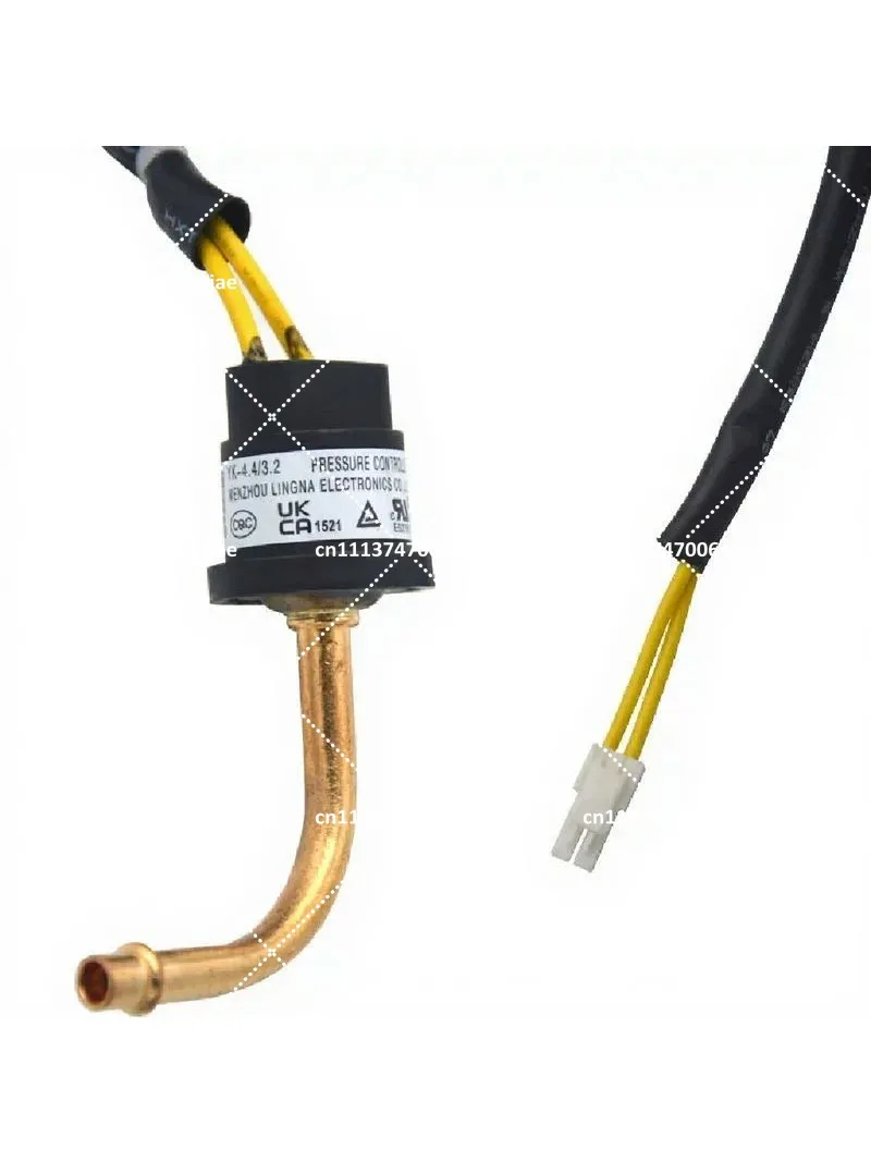 4.4/3 Central Air Conditioner High Pressure Switch Controller Random Old & New Shipment
4.4/3 Central Air Conditioner High Pressure Switch Controller Random Old & New Shipment