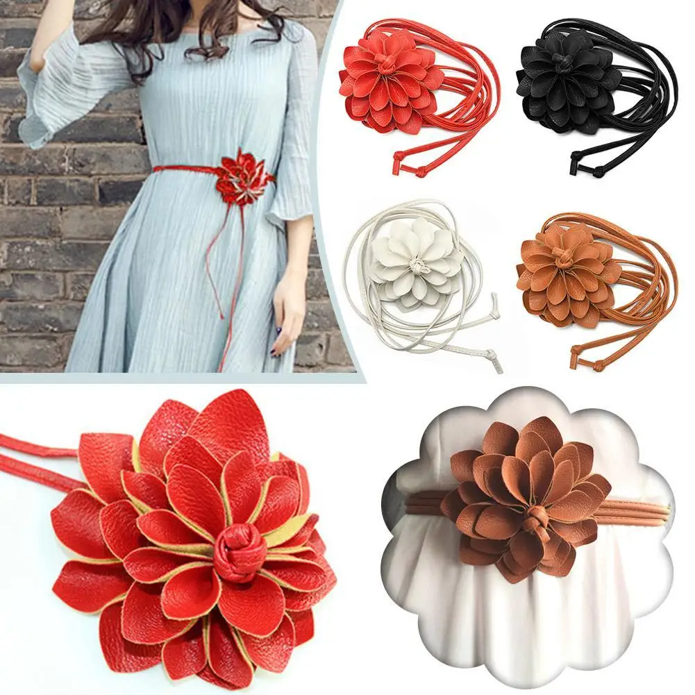 Ladies Bohemian Fringe Braided Rope Large Floral Decorated Belt Handmade Luxury Design Decorated Elegant Dress Sweater
Ladies Bohemian Fringe Braided Rope Large Floral Decorated Belt Handmade Luxury Design Decorated Elegant Dress Sweater