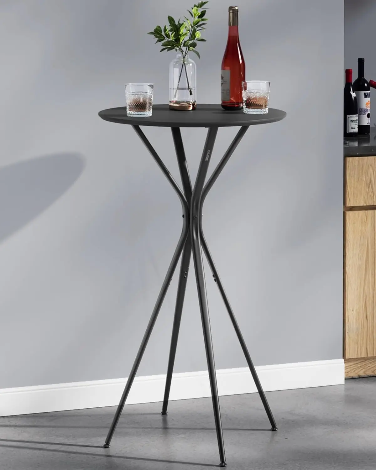 Bar Table, Round Cocktail Table, High Top Pub Bistro Table For Kitchen Dining, Home Bar, Living Room, 23.6 X 23.6 X 41.3 Hes,
Bar Table, Round Cocktail Table, High Top Pub Bistro Table For Kitchen Dining, Home Bar, Living Room, 23.6 X 23.6 X 41.3 Hes,