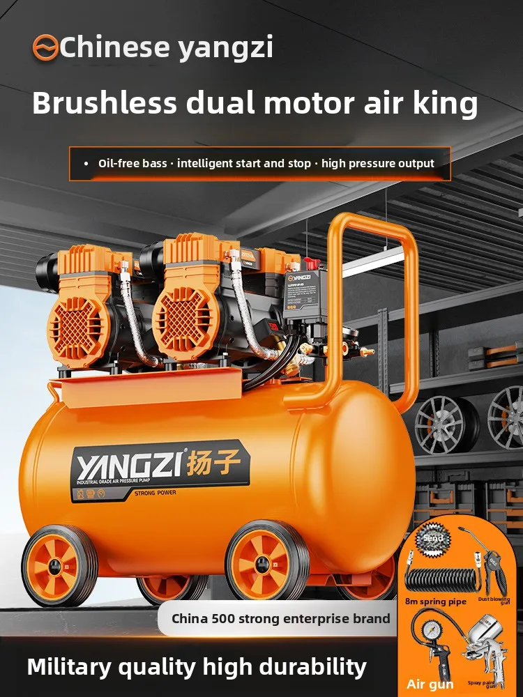 220V Mini Air Compressor Pump Inflater Portable 220V Silent Woodworking Industrial High Pressure
220V Mini Air Compressor Pump Inflater Portable 220V Silent Woodworking Industrial High Pressure