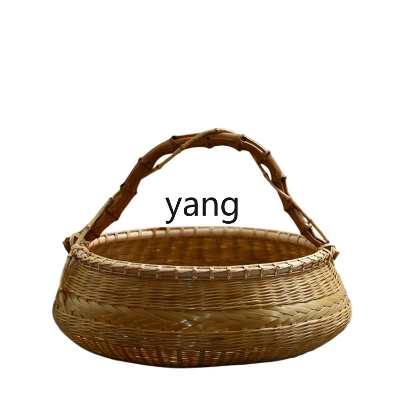 LMMSeiko pure handmade bamboo basket tea room storage basket tea set storage
LMMSeiko pure handmade bamboo basket tea room storage basket tea set storage