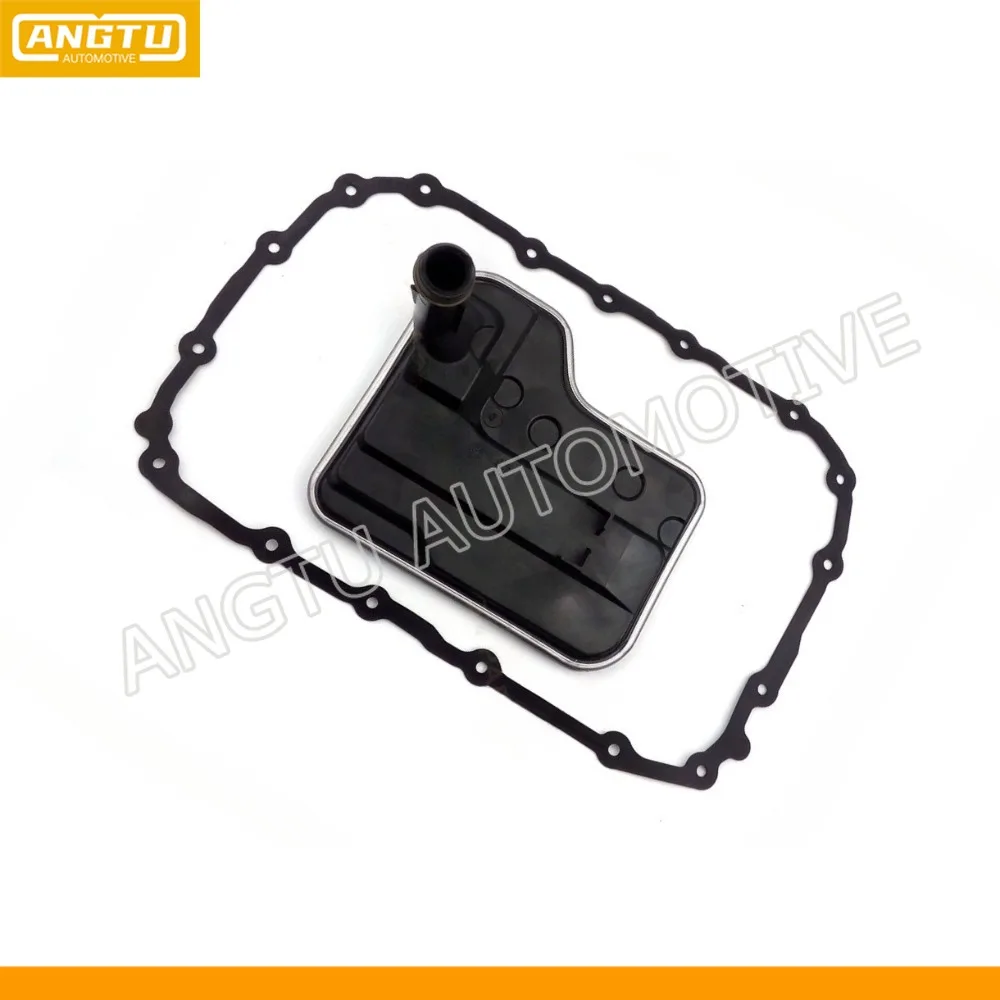 6L45E Automatic Transmission Oil Filter and Flat Disc Gasket Kit 24117-593-565 for BMW X3
6L45E Automatic Transmission Oil Filter and Flat Disc Gasket Kit 24117-593-565 for BMW X3