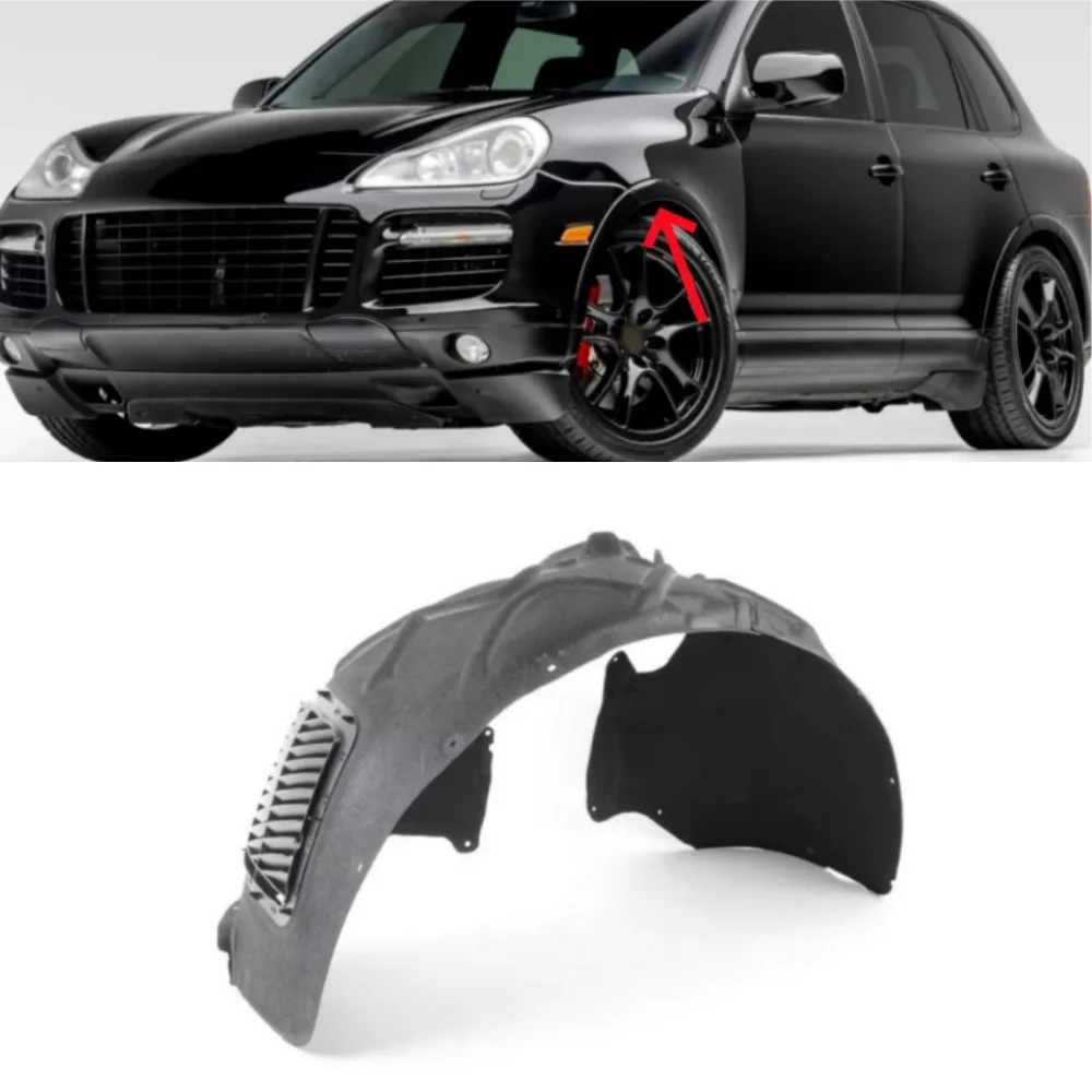 Front wheel liner mudguard OE: 95550496105 95550496205 For Porsche Cayenne 2008 4.8T
Front wheel liner mudguard OE: 95550496105 95550496205 For Porsche Cayenne 2008 4.8T