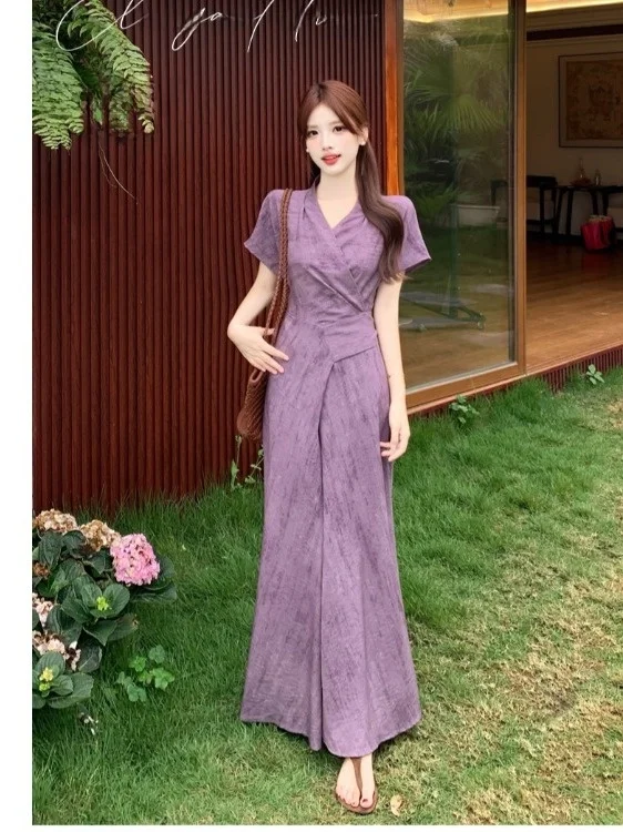 plus Size Women's Elegant Dress A-Line Skirt Waist-Cinching High Waist Commute Style Short Sleeve Long Dress
plus Size Women's Elegant Dress A-Line Skirt Waist-Cinching High Waist Commute Style Short Sleeve Long Dress