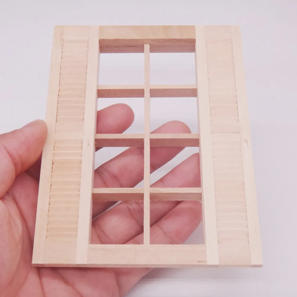1Pcs Miniature Wooden Shutter Craft DIY Small Window Decoration Mini House Shutter Ornament Micro Landscape Props
1Pcs Miniature Wooden Shutter Craft DIY Small Window Decoration Mini House Shutter Ornament Micro Landscape Props
