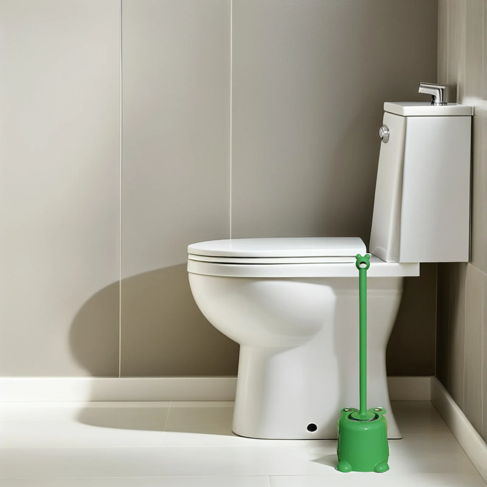 1Set Fun Frog Shaped Toilet Brush Long Handle Reaches Corners Deep Brush for Bathroom Household Commercial Use
1Set Fun Frog Shaped Toilet Brush Long Handle Reaches Corners Deep Brush for Bathroom Household Commercial Use
