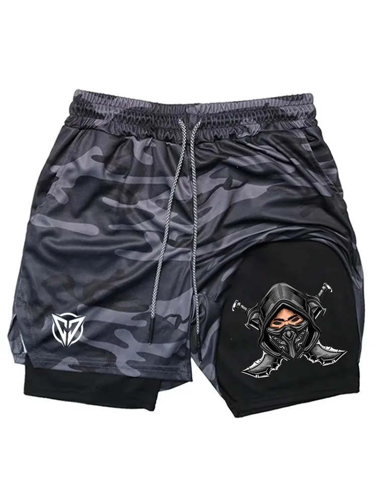 Breathable casual quick drying men's summer comfortable sports shorts, double-layer running and fashionabledf0404
Breathable casual quick drying men's summer comfortable sports shorts, double-layer running and fashionabledf0404