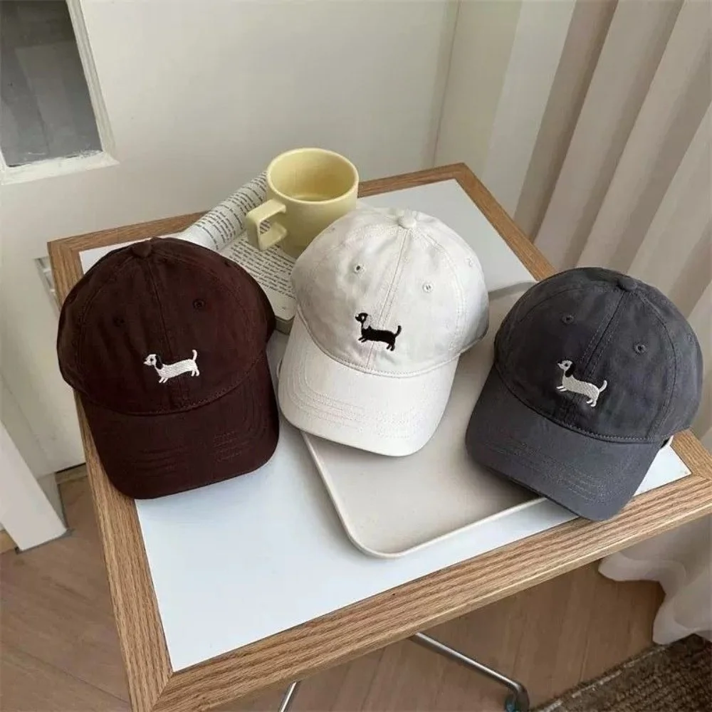 Retro Solid Color Baby Baseball Cap Cartoon Animal Korean Style Sun Hat Sunscreen Embroidery Children Peaked Cap Girl
Retro Solid Color Baby Baseball Cap Cartoon Animal Korean Style Sun Hat Sunscreen Embroidery Children Peaked Cap Girl