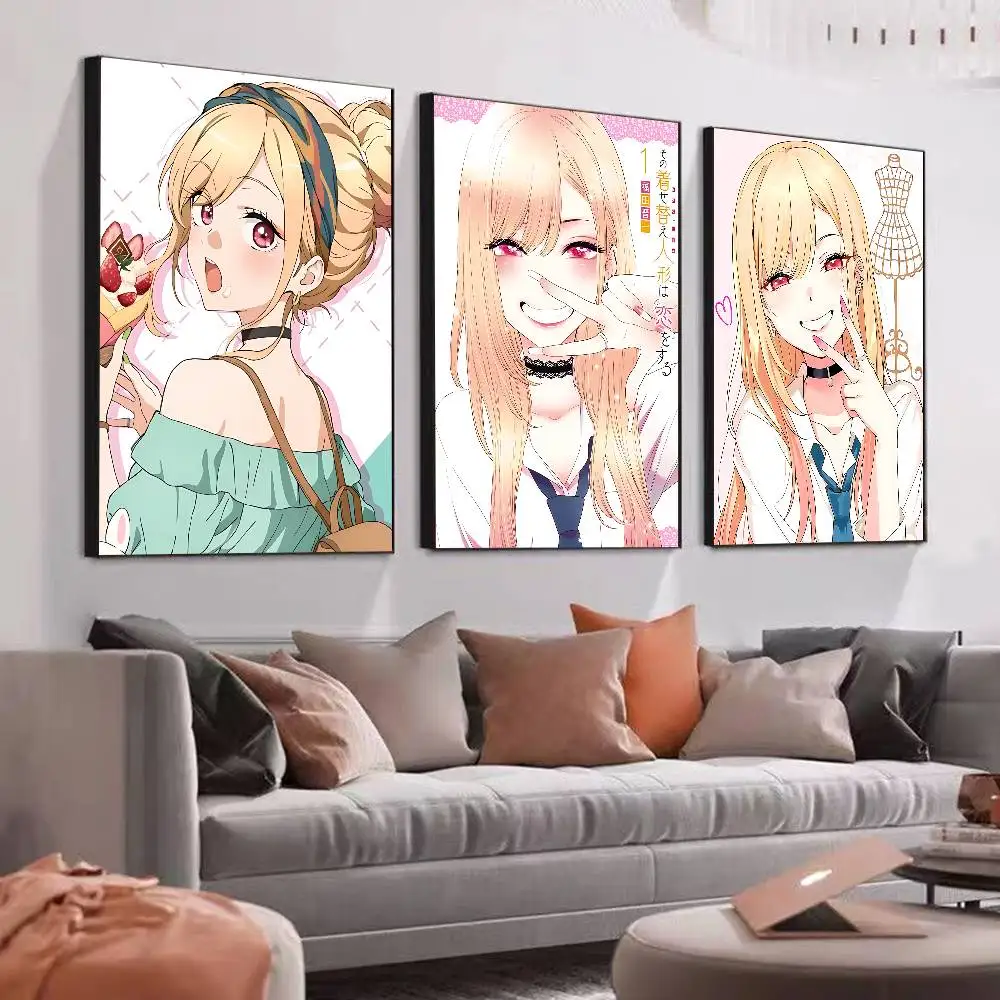 Marin Kitagawa Poster High Quality Print Poster Waterproof Wall Art Movie Posters For Living Bedroom Retro Room Decor Gift
Marin Kitagawa Poster High Quality Print Poster Waterproof Wall Art Movie Posters For Living Bedroom Retro Room Decor Gift