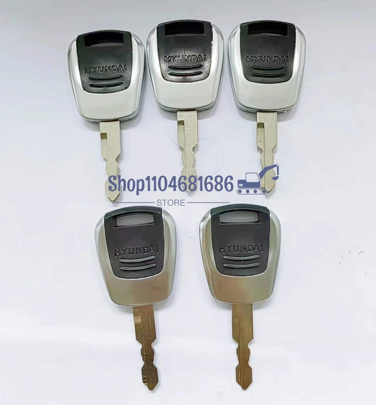 5 шт. R200-9 ключ R200-9 ключ зажигания 21Q4-00090 для экскаватора Hyundai
5 шт. R200-9 ключ R200-9 ключ зажигания 21Q4-00090 для экскаватора Hyundai