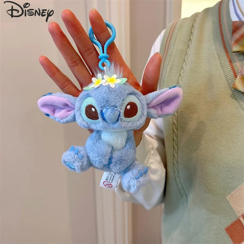 Kawaii Genuine Stitch Disney Plush Toys Keychain Anime Cartoon Stich Angel Cute Peluches Stuffed Keyring Pendant Children Gift
Kawaii Genuine Stitch Disney Plush Toys Keychain Anime Cartoon Stich Angel Cute Peluches Stuffed Keyring Pendant Children Gift