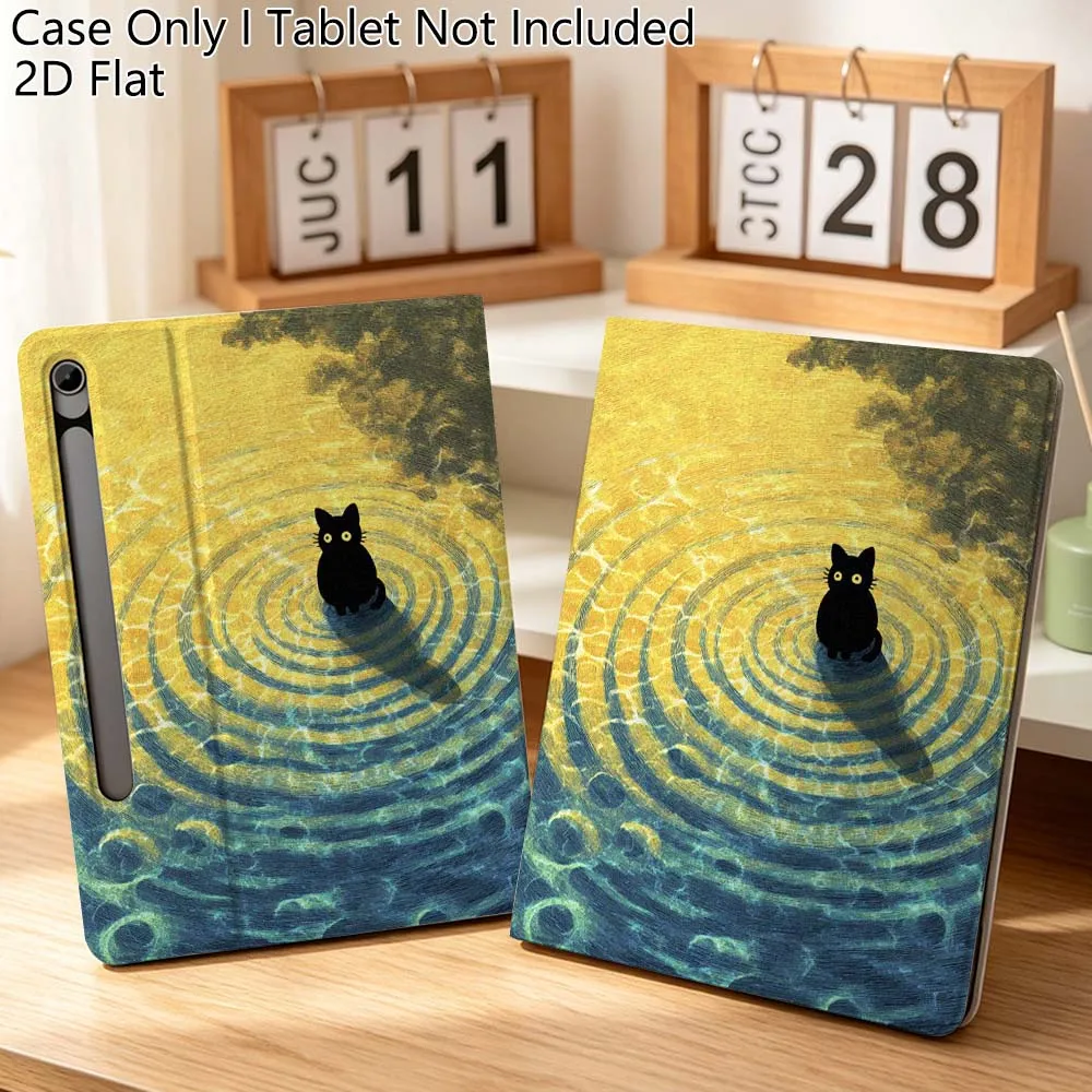 Cartoon Leopard Cat Art Hot Gift For Samsung Galaxy Tab S10 S9 S8 S7 FE Lite Soft Flexible Support Tablet Case
Cartoon Leopard Cat Art Hot Gift For Samsung Galaxy Tab S10 S9 S8 S7 FE Lite Soft Flexible Support Tablet Case