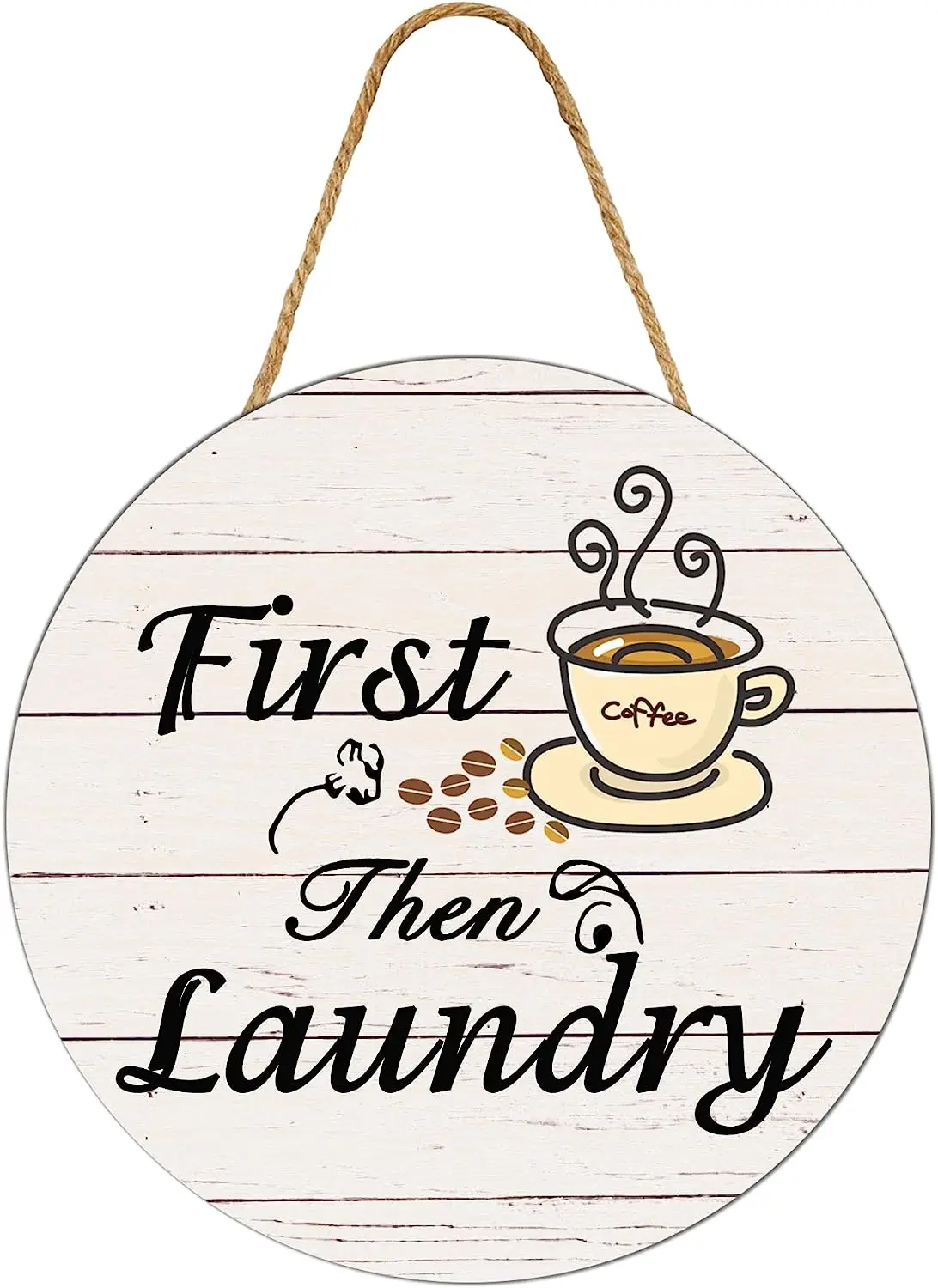 Coffee Wooden Wall Hanging Round Signs First Coffee Then Laundry Coffee Signs For Home Hanging Farmhouse Wall Art Decor
Coffee Wooden Wall Hanging Round Signs First Coffee Then Laundry Coffee Signs For Home Hanging Farmhouse Wall Art Decor
