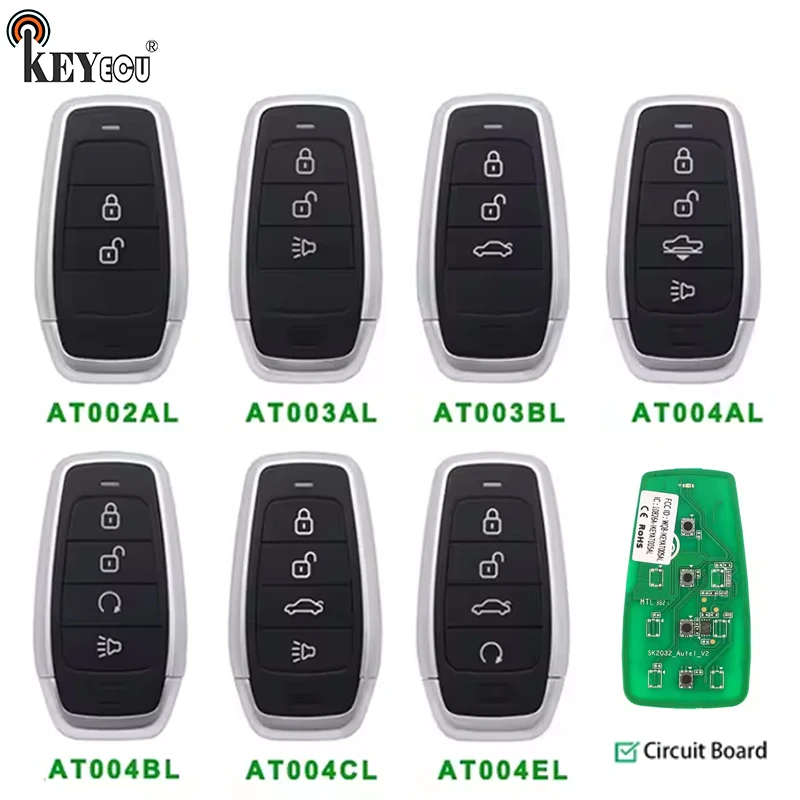 KEYECU Autel Ikey AT002AL AT003AL AT003BL AT004AL AT004BL AT004CL AT004EL Autel Universal Smart Remote Key for KM100 IM508 IM608
KEYECU Autel Ikey AT002AL AT003AL AT003BL AT004AL AT004BL AT004CL AT004EL Autel Universal Smart Remote Key for KM100 IM508 IM608