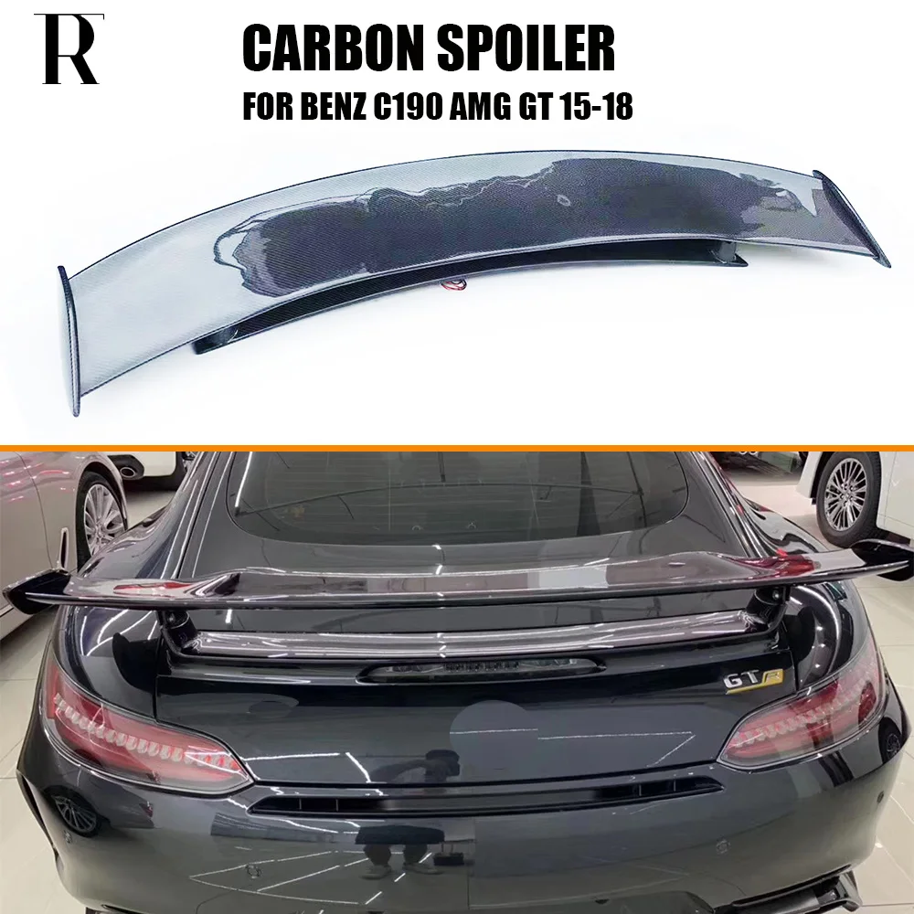 Спойлер на заднее крыло багажника из углеродного волокна в стиле R со светодиодом для Benz C190 AMG GT GTS GTR 2014UP (не подходит для кабриолета)
Спойлер на заднее крыло багажника из углеродного волокна в стиле R со светодиодом для Benz C190 AMG GT GTS GTR 2014UP (не подходит для кабриолета)