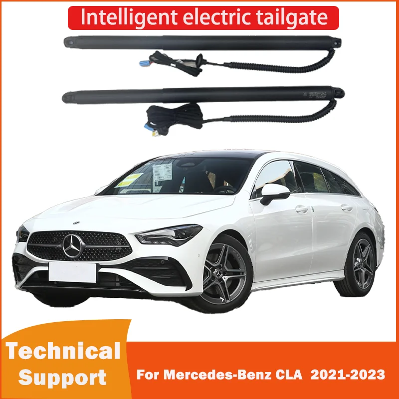 Задний багажник для Mercedes-Benz CLA 2021-2023 Power, электрический датчик удара ног, датчик открытия БАГАЖНИКА АВТОМОБИЛЯ, интеллектуальный подъемник задней двери
Задний багажник для Mercedes-Benz CLA 2021-2023 Power, электрический датчик удара ног, датчик открытия БАГАЖНИКА АВТОМОБИЛЯ, интеллектуальный подъемник задней двери