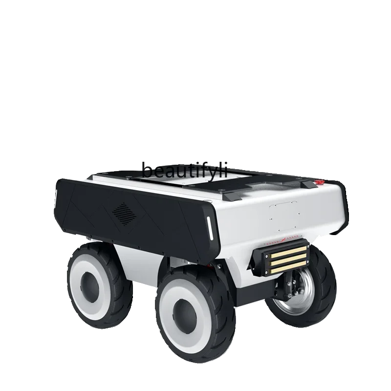 NNIndoor and outdoor omnidirectional four-wheel drive four-turn mobile robot chassis
NNIndoor and outdoor omnidirectional four-wheel drive four-turn mobile robot chassis